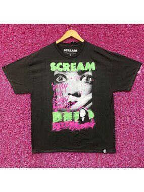 Scream x Bloody Disgusting Scary Movies Scream T-Shirt XL